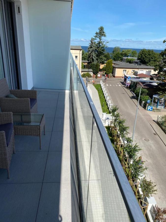 Apartament Balticus Z Widokiem Na Morze เมียนซิดดรอแย ภายนอก รูปภาพ