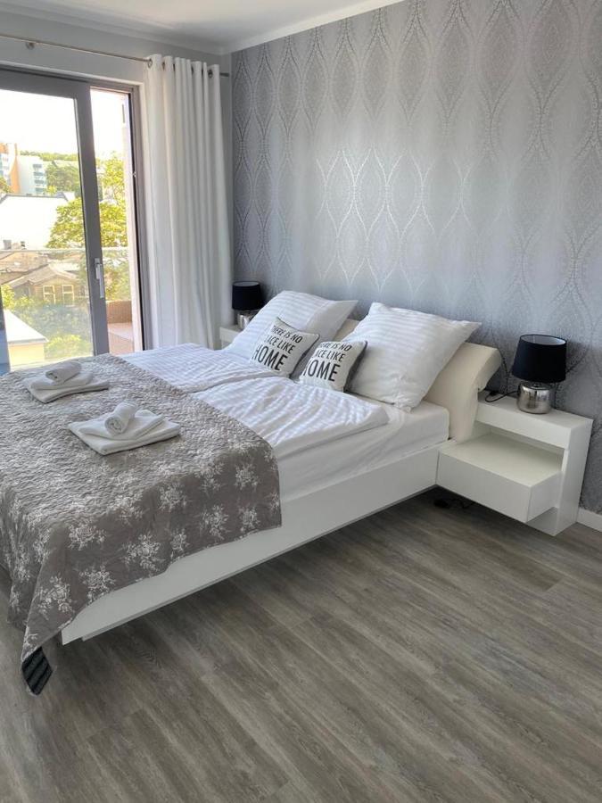 Apartament Balticus Z Widokiem Na Morze เมียนซิดดรอแย ภายนอก รูปภาพ