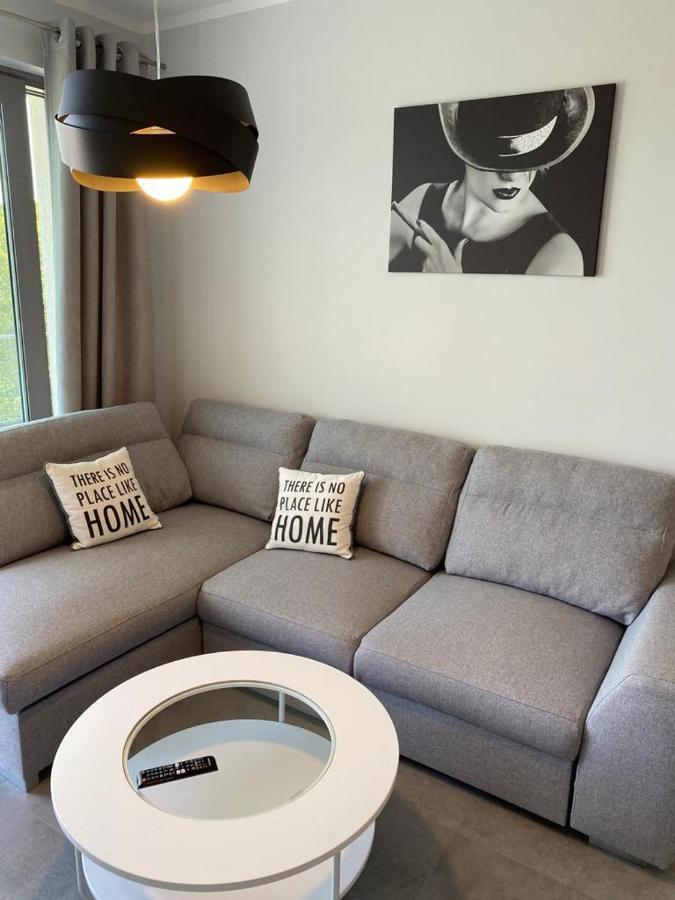 Apartament Balticus Z Widokiem Na Morze เมียนซิดดรอแย ภายนอก รูปภาพ