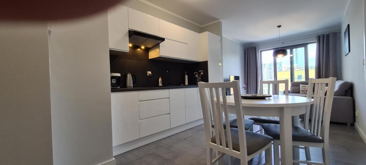 Apartament Balticus Z Widokiem Na Morze เมียนซิดดรอแย ภายนอก รูปภาพ