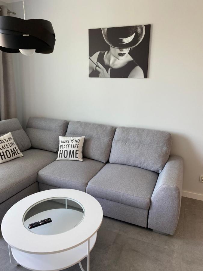 Apartament Balticus Z Widokiem Na Morze เมียนซิดดรอแย ภายนอก รูปภาพ
