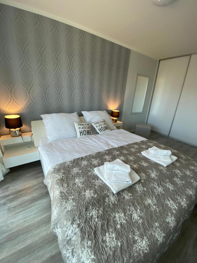 Apartament Balticus Z Widokiem Na Morze เมียนซิดดรอแย ภายนอก รูปภาพ