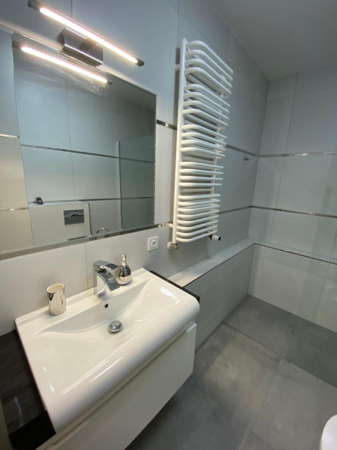 Apartament Balticus Z Widokiem Na Morze เมียนซิดดรอแย ภายนอก รูปภาพ