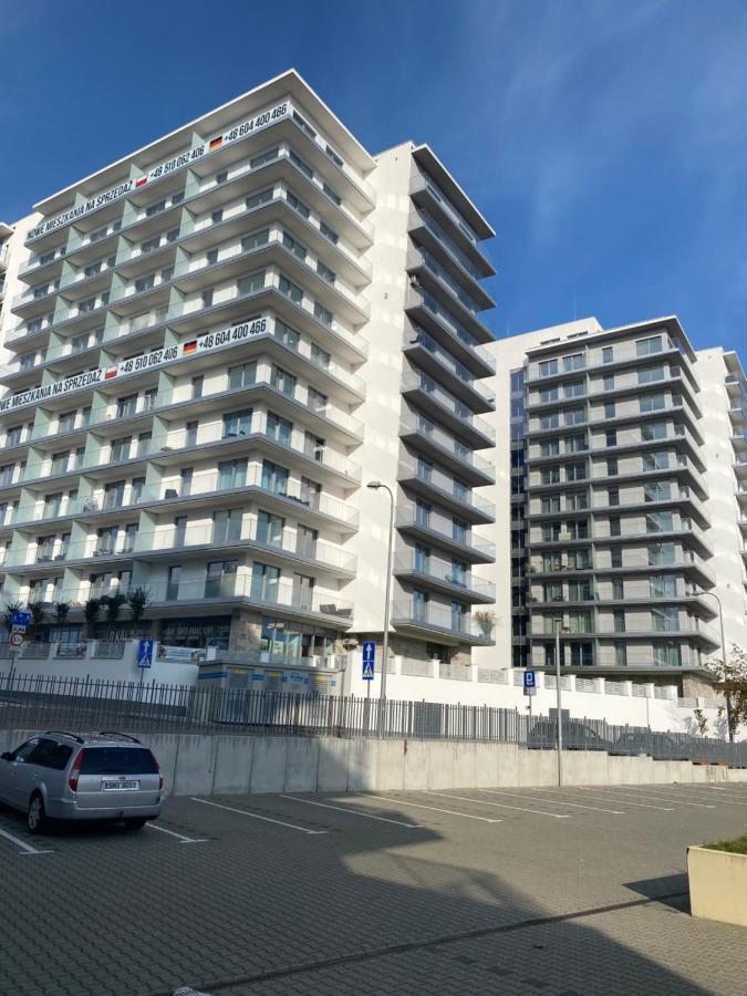 Apartament Balticus Z Widokiem Na Morze เมียนซิดดรอแย ภายนอก รูปภาพ